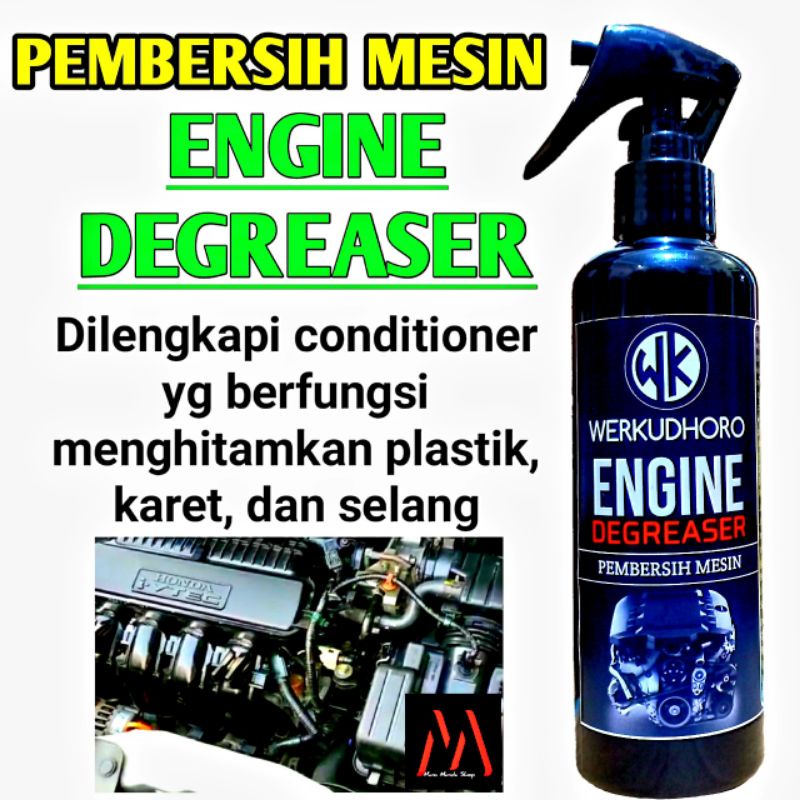 Pembersih Mesin Mobil Engine Degreaser / Machine Cleaner / Engine Cleaner / Kap Mesin