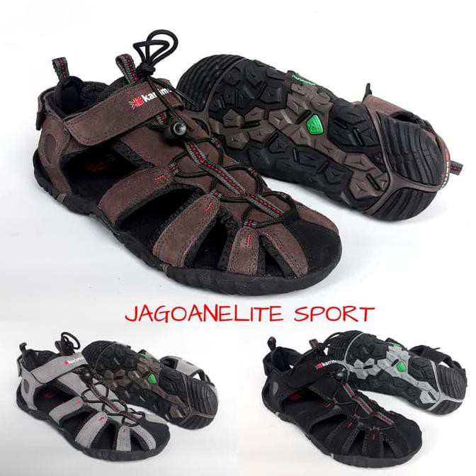 Karrimor Sandal Gunung Outdoor Sport Sendal Sepada Mtb Cross Country - Hitam, 39