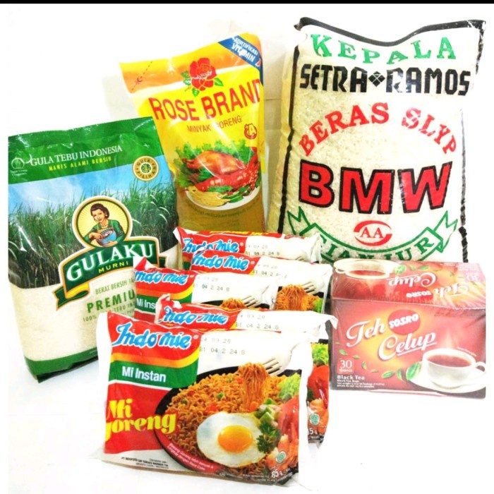 

Paket Sembako Hemat Murah