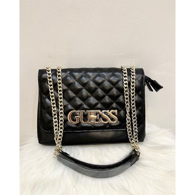 Guess Mabel Small Satchel Original / Guess Elliana Turn-Lock Flap Crossbody Bag Original