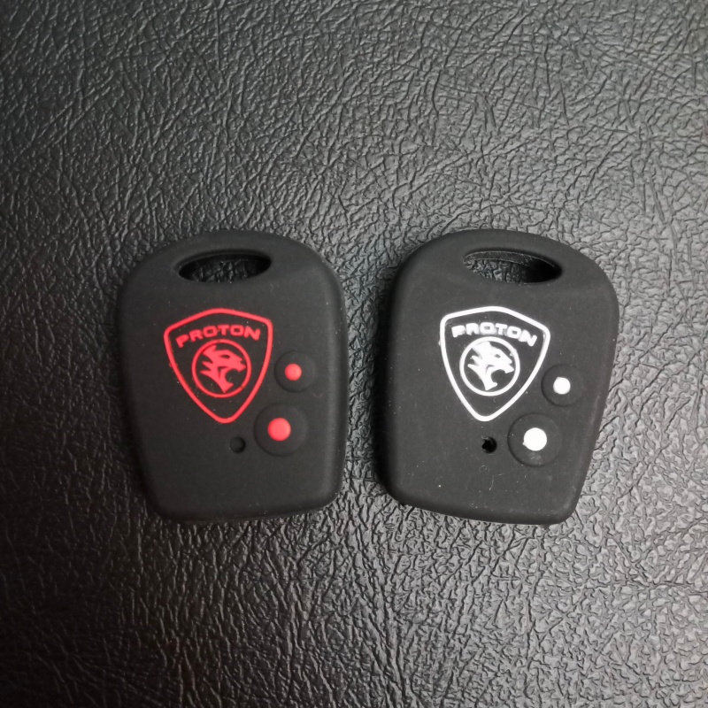 PROTON SAGA / der- / Cover Sarung Kondom Silikon Silicon Keyshirt Remote Kunci Mobil