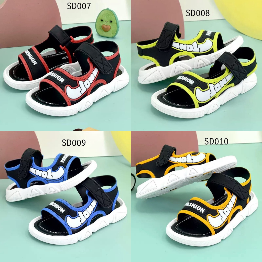 KIDZ BALI - SANDAL ANAK IMPORT - SANDAL ANAK LAKI LAKI IMPORT