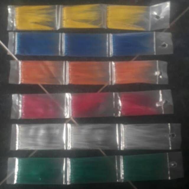 Bulu bulu kecil umpan pancing