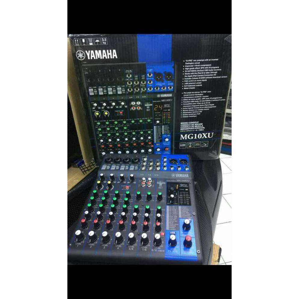 audio mixer yamaha MG10XU