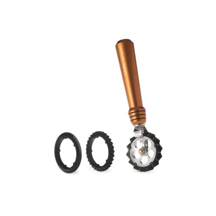 WMF PISAU PASTA PASTA CUTTER PASTAWHEEL COPPER ORIGINAL