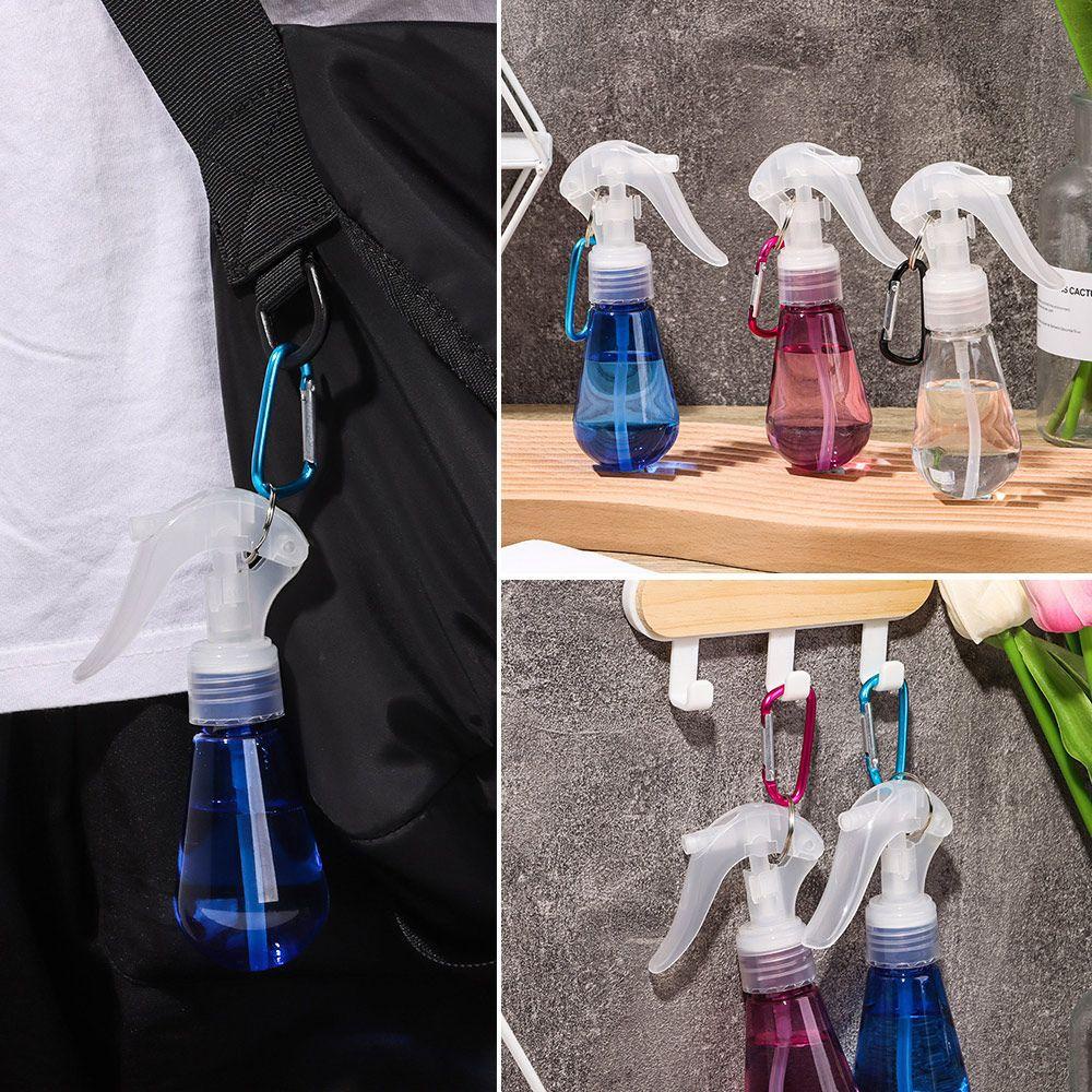 Agustinina Botol Spray Dengan Keychian Travel Gadis Hand Soap Parfum Atomiser Soap Dispenser Storage Terpisah Trigger Botol Semprot