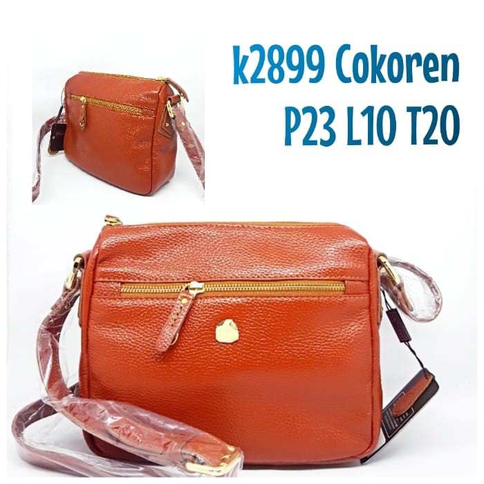 Tas Kulit Papillon Original K2899 Cokoren