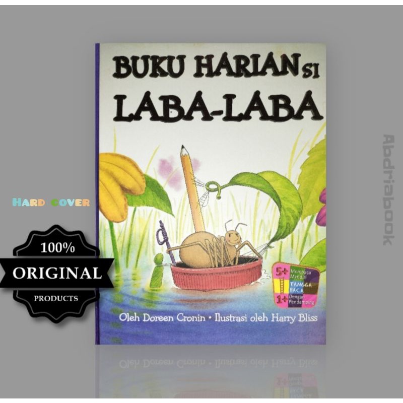 Buku Harian si Laba-Laba,dooren cronin
