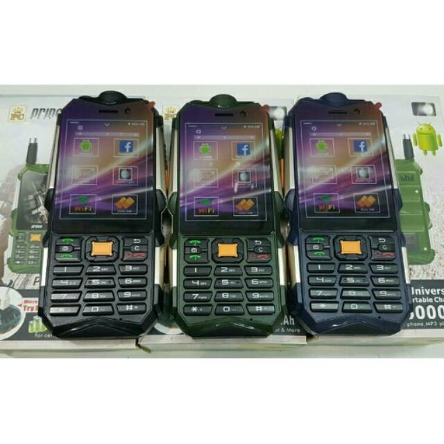 Hp PRINCE PC-118 Android bisa Powerbank