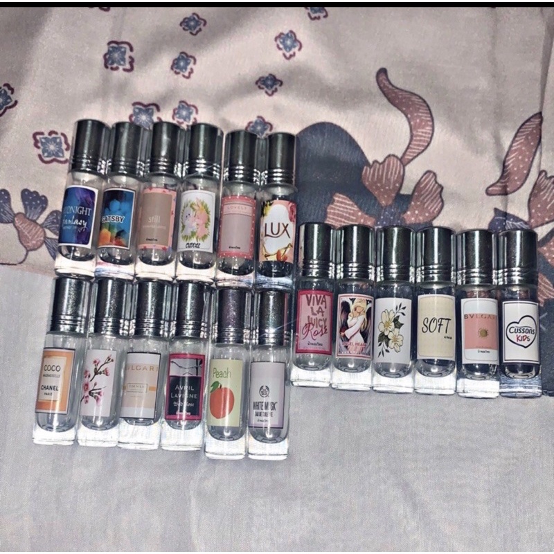 ( HARGA GROSIR ) PARFUM ROLL ON 8 ML NON ALKOHOL PARFUM THAILAND ROLL ON 8ML MURAH / PARFUM OLES