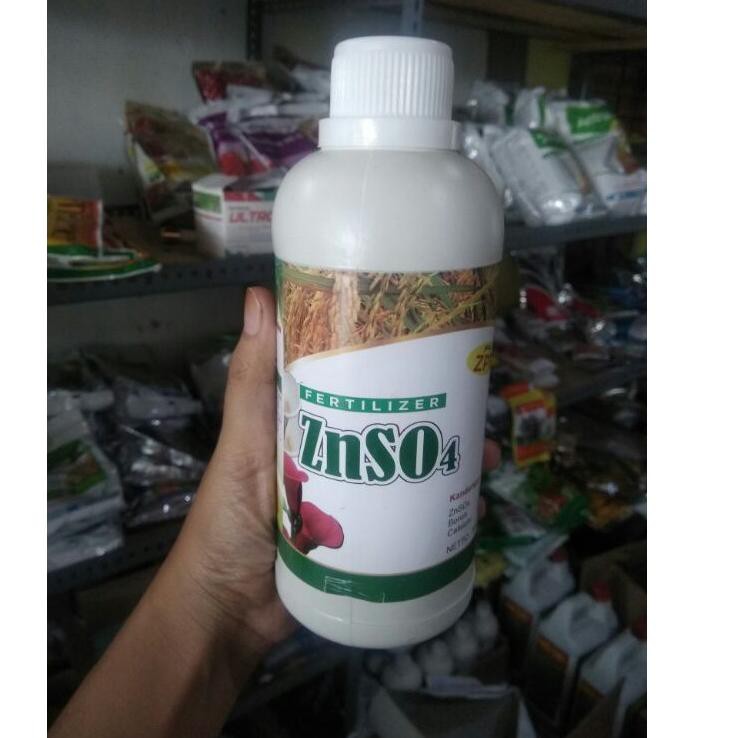 3.3 sale ZNSO4 500ML // ZNSO 4 PLUS ZPT 500ML