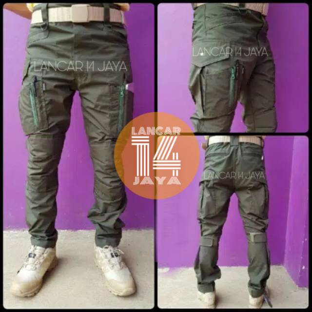 Celana Tactical W-TAC ORIGINAL Warrior Premium / Outdoor / Gunung Terlaris