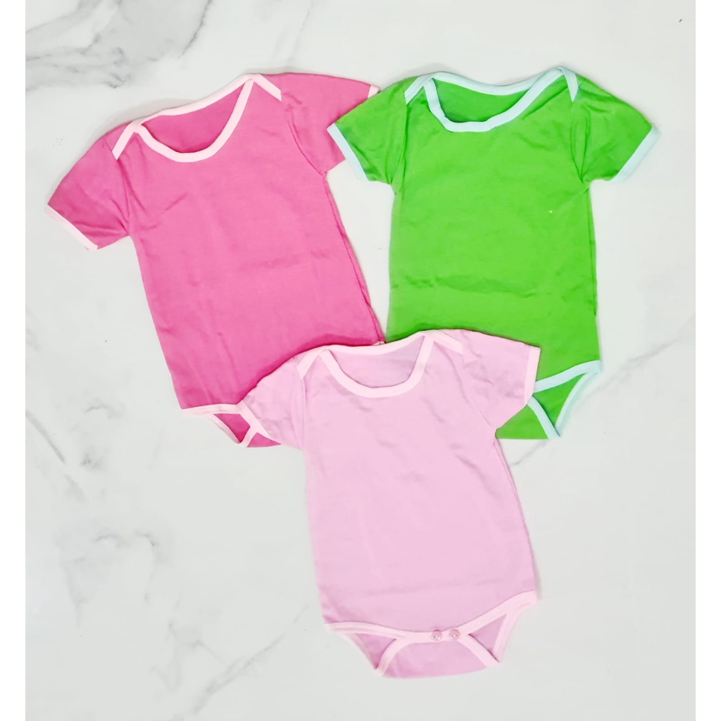 Jumper 3 in1 Jumsuit Bayi Baru 0-3 Bulan Lahir Laki Laki Perempuan Jumpsuit Bayi Murah BB-09