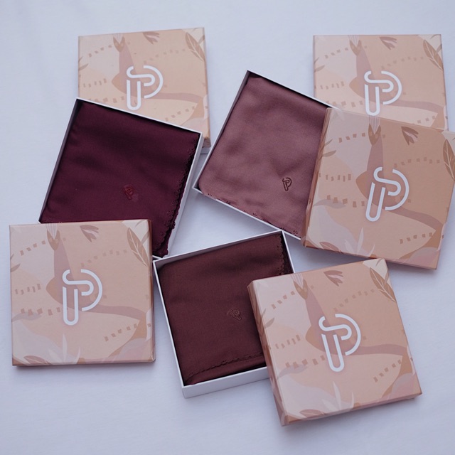 CYA Plain Lasercut Pulchragallery |hijab segiempat 120x120cm | bahan