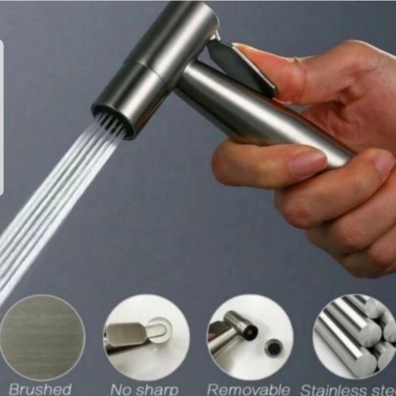 JET SHOWER STAINLESS/ JET SHOWER BIDET/ JET SHOWER TOILET