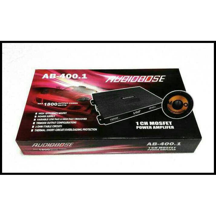 Promo Terbatas Power Monoblock Audiobose
