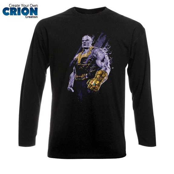 Kaos Avenger Infinity War - Thanos by crion