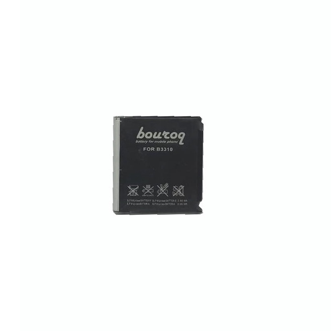 Battery Bouroq Double Power Batre Samsung B3310 Battery Smartphone