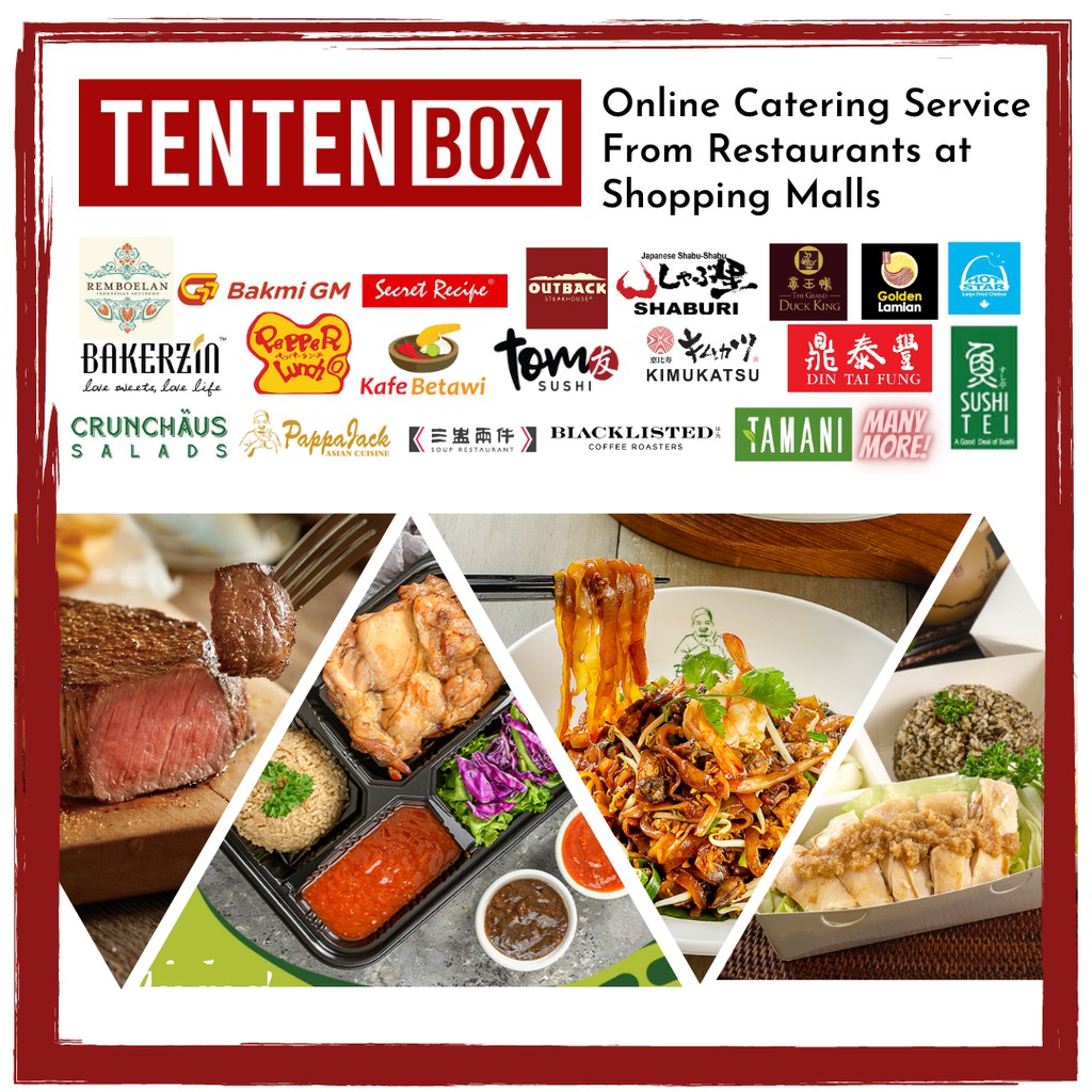 

Member Platinum catering untuk 5 menu makanan