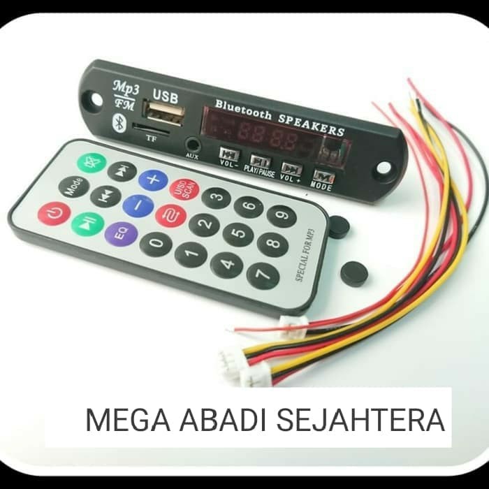 Mp3 Bluetooth Module Mp3 Player FM Radio Bluetooth