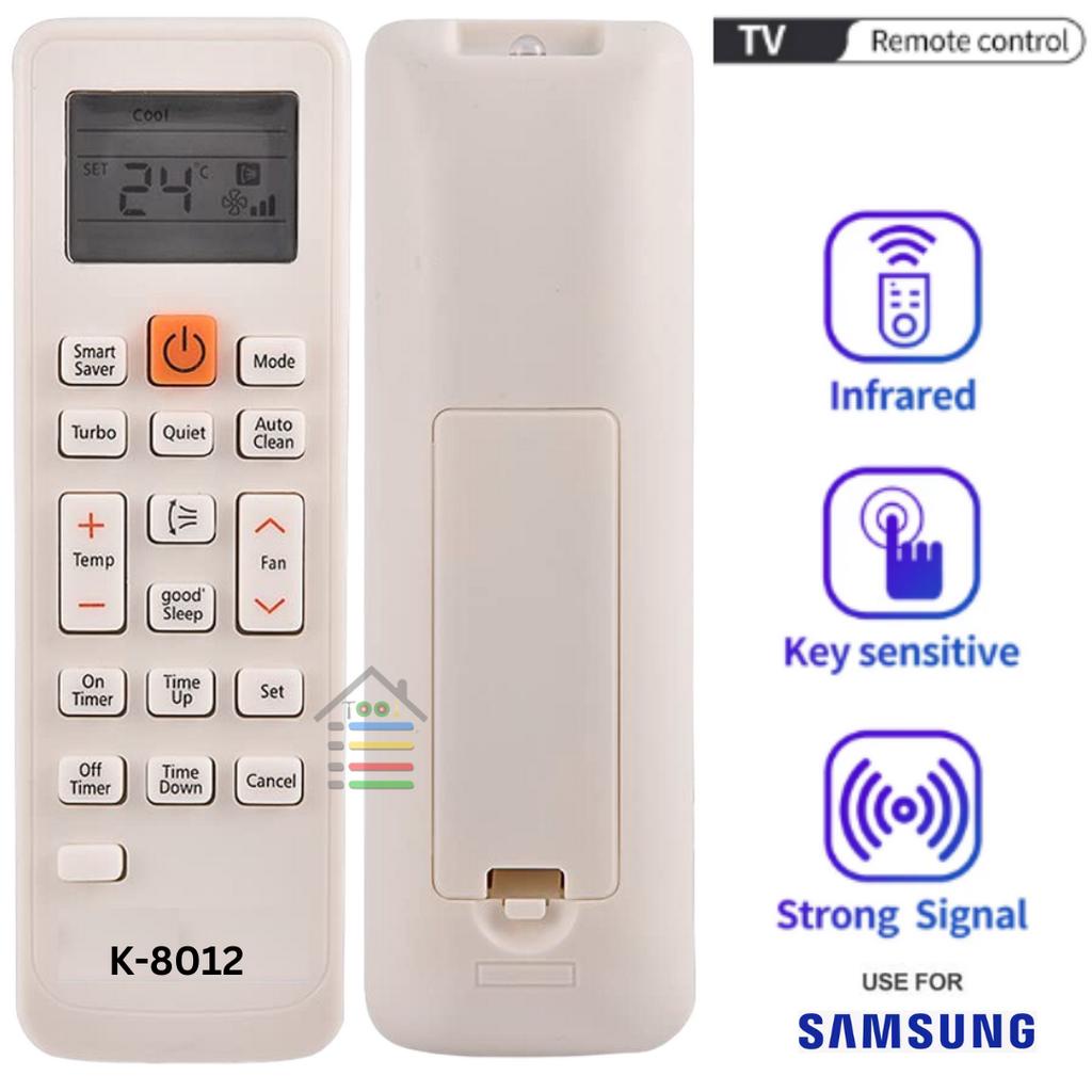 REMOTE AC SAMSUNG MULTI VIRUS DOKTOR SPLIT INVERTER 1/2 - 2 PK 8012TR