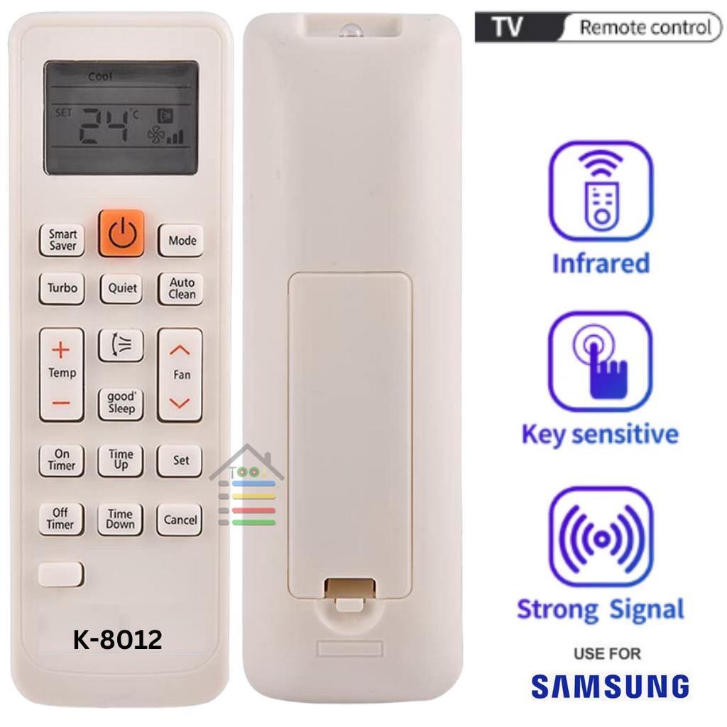 REMOTE AC MULTI SAMSUNG SPLIT INVERTER LOW WATT K8012 TR