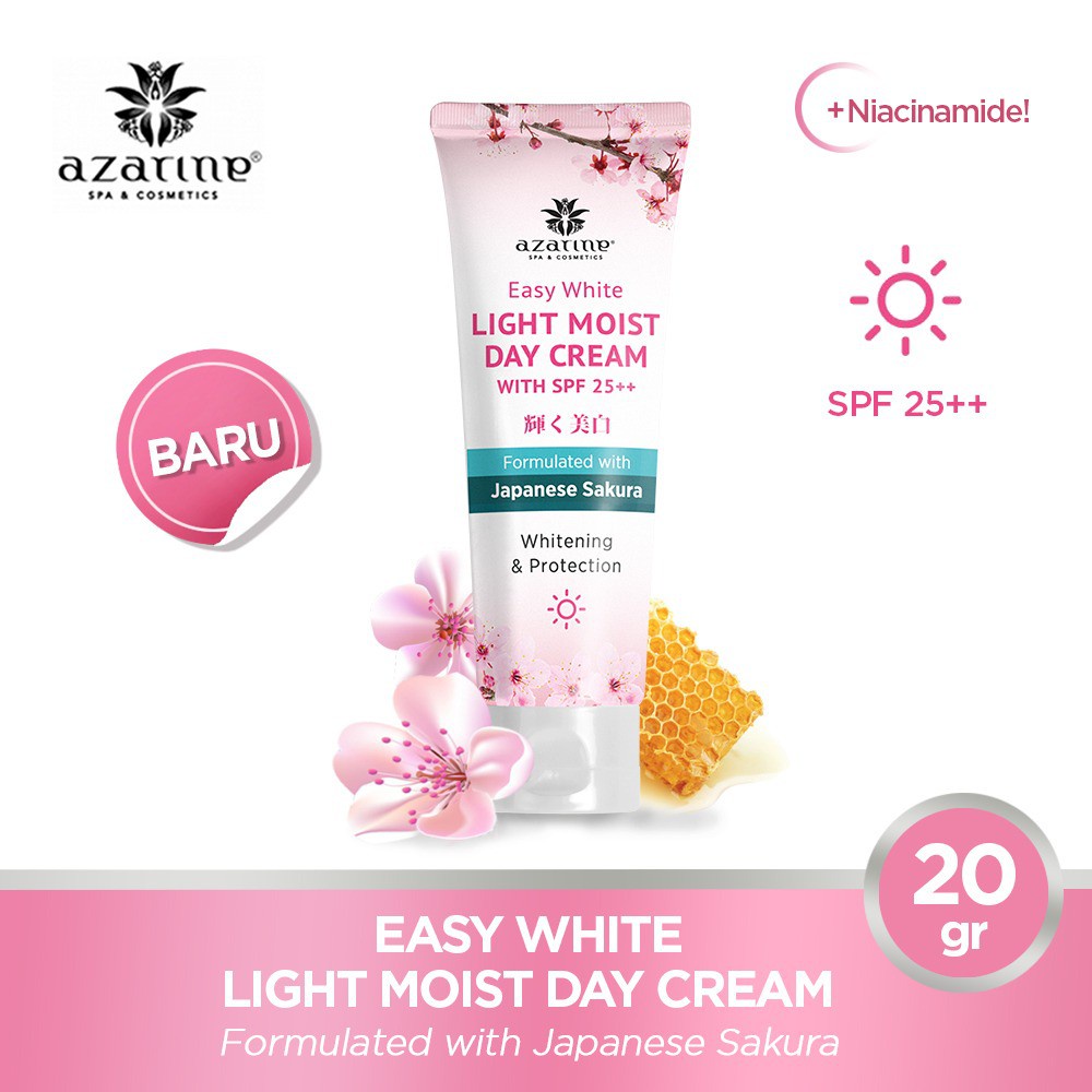 Azarine Easy White Light Moist Day Cream SPF 25