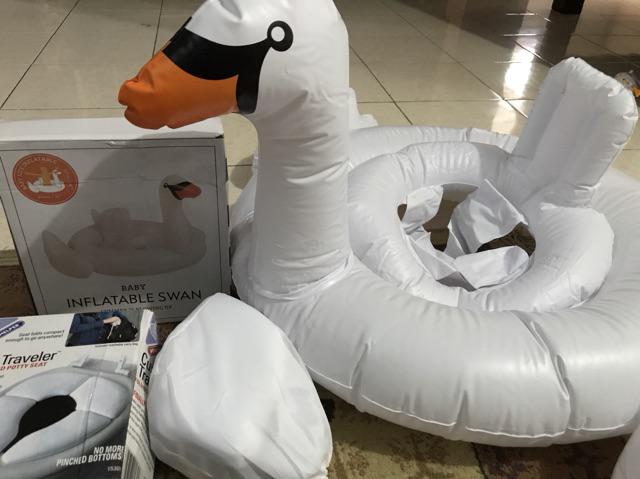 Dudukan Toilet Portable