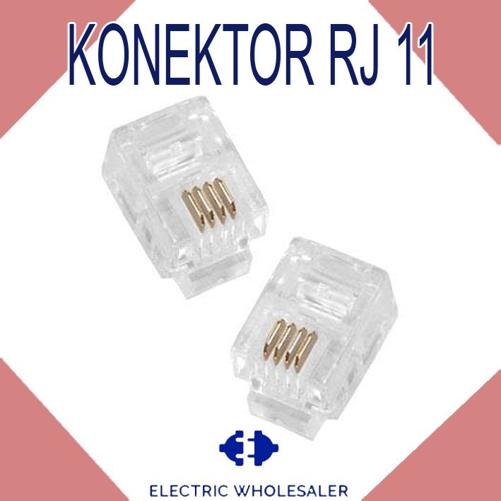 KONEKTOR RJ11 / RJ 11