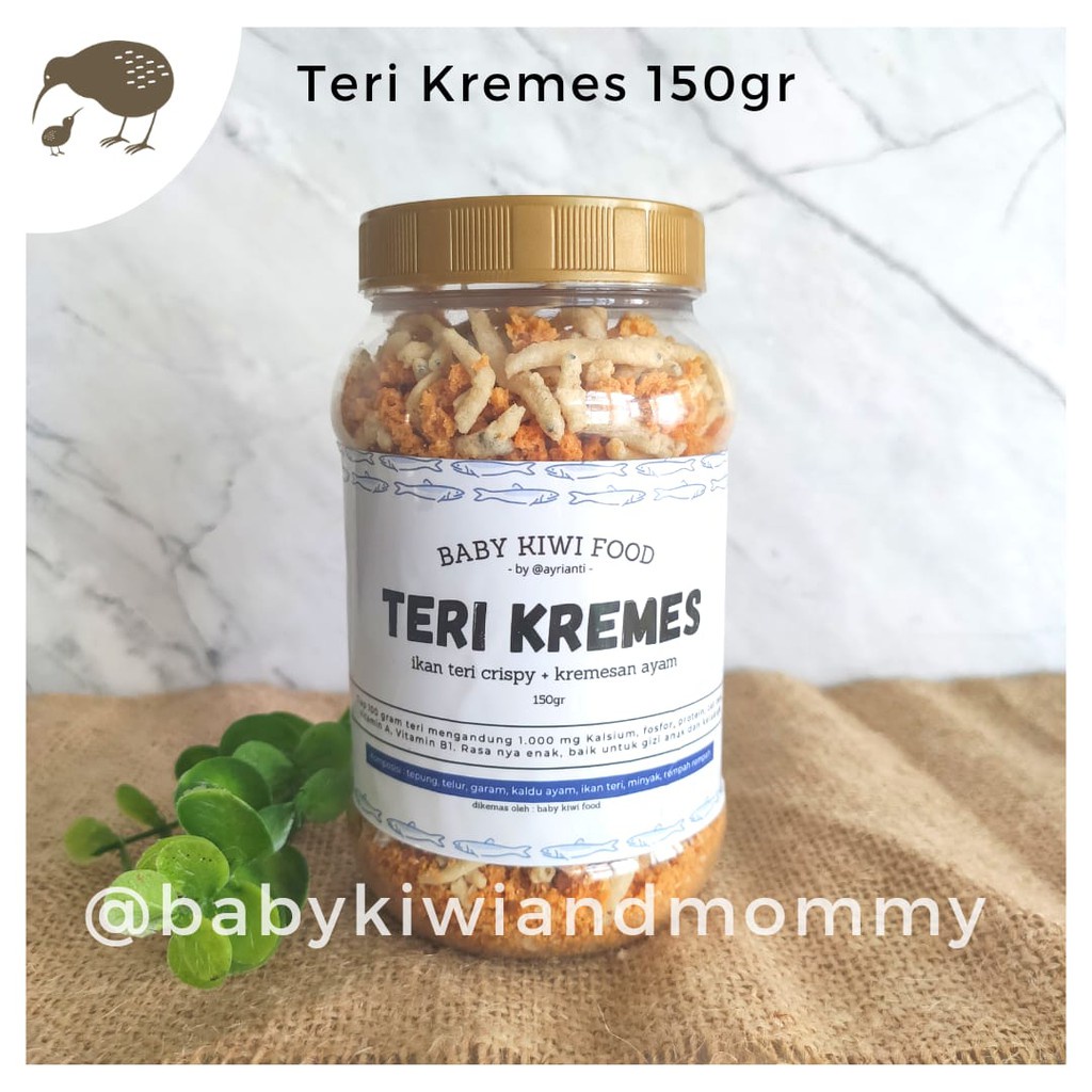 

Teri Kremes baby kiwi