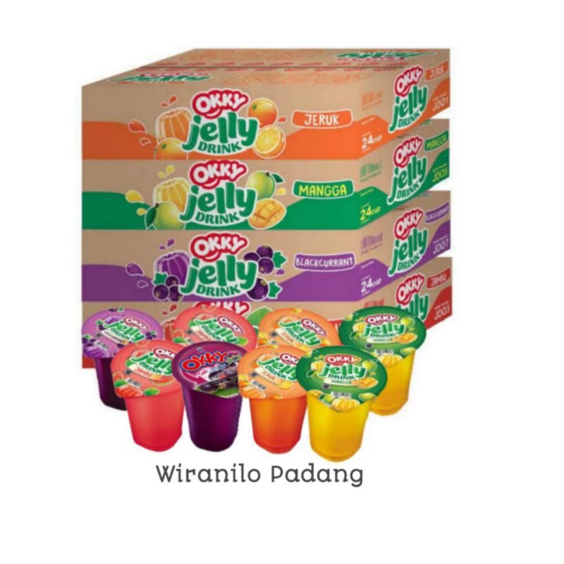 

Okky Jelly Drink 150ml 1 Dus Isi 24 Pcs - Wiranilo Padang