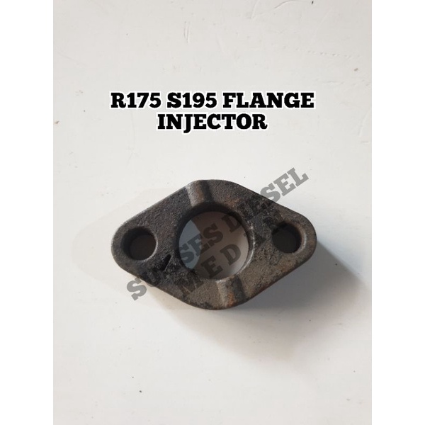 R175 S195 Flange Injector Plat Injektor Rumah Nozzle Nojel Mesin Diesel Dongfeng