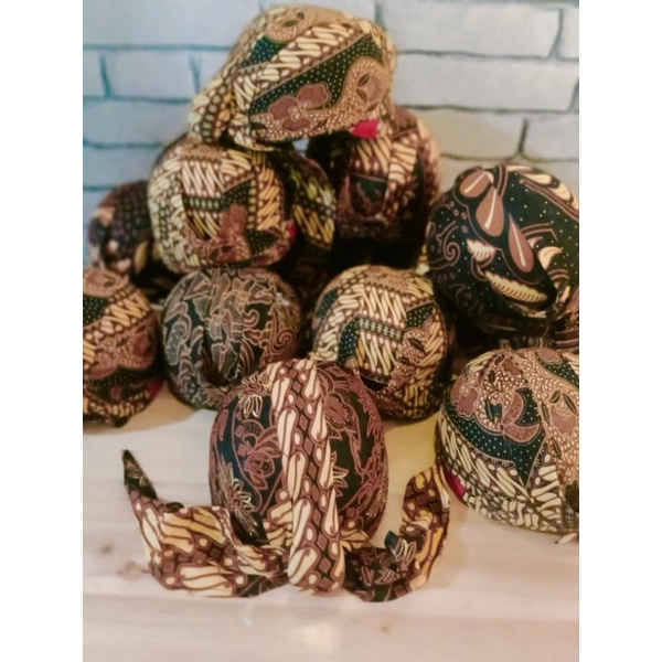 blangkon bayi dan anak /  blangkon Jogja/blangkon jawa