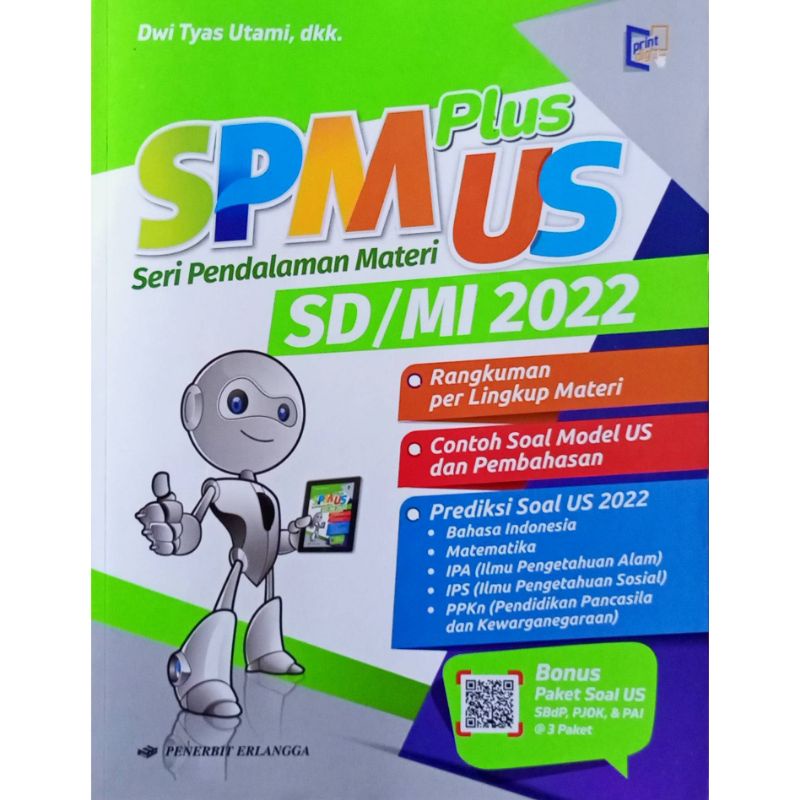 SPM Plus US 2022 SD/MI Penerbit Erlangga
