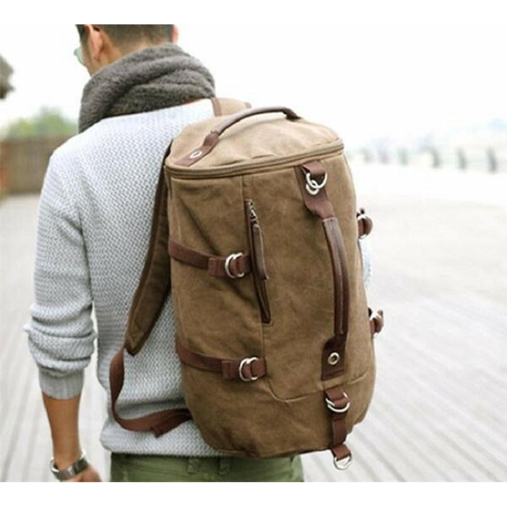 tas kanvas pria 3in1,tas selempang,tas jinjing,tas ransel,tas laptop,tas import,tas pakaian
