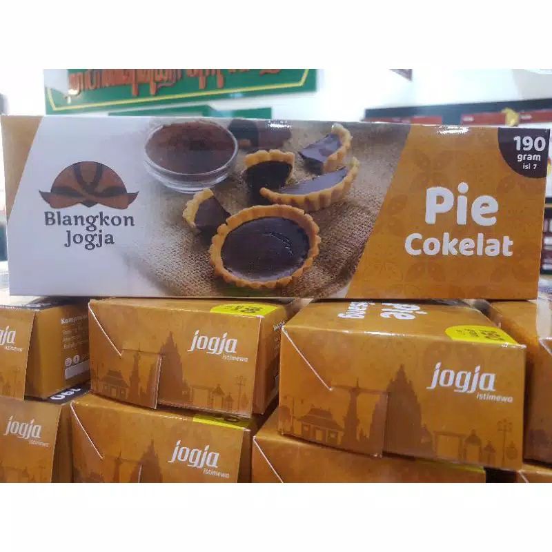 

pie blangkon jogja enak