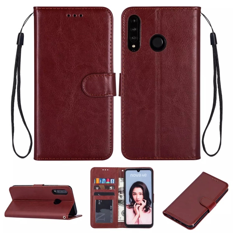 Flip Cover Casing REALME C33 C30 C31 C35 C11 2021 C25 C25Y C25S C21Y C21 C20 C17 C15 C12 C11 C3 C2 C1 Case Wallet Leather Dompet Kulit