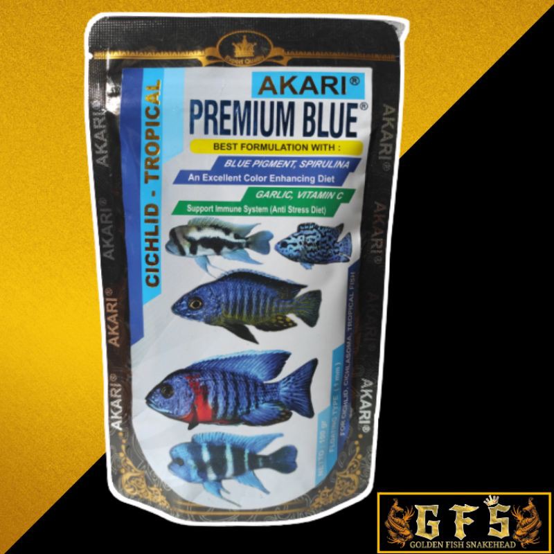 Akari premium Blue repack 13 gram