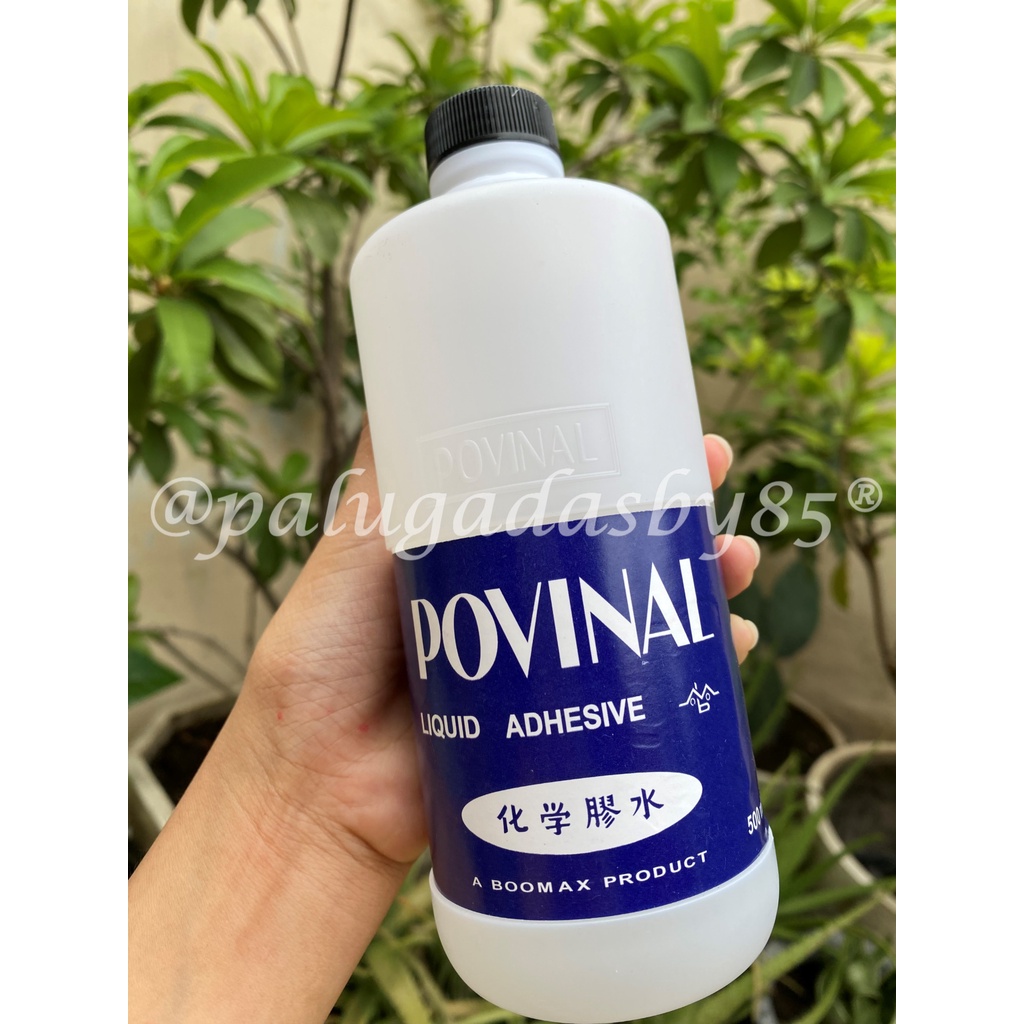 

Lem Kertas POVINAL 113 500 Ml (1 Pc) / Lem Kertas / Lem Cair / Lem Bening