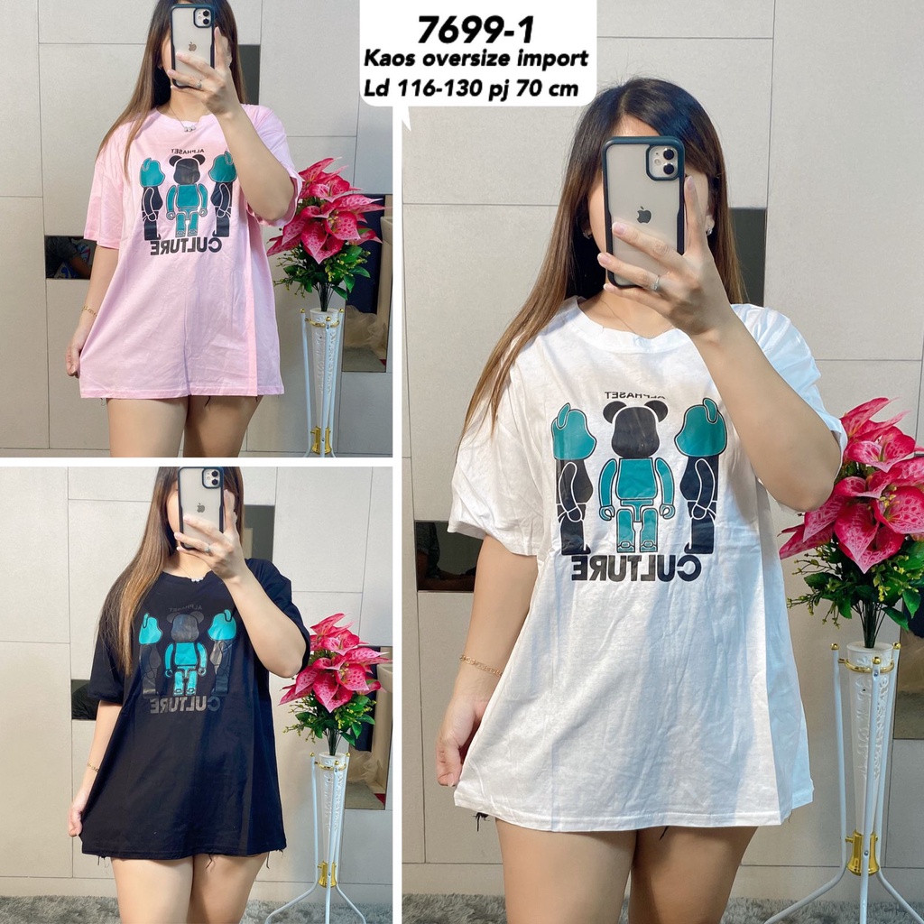 kaos oversize import MV- 7699-1