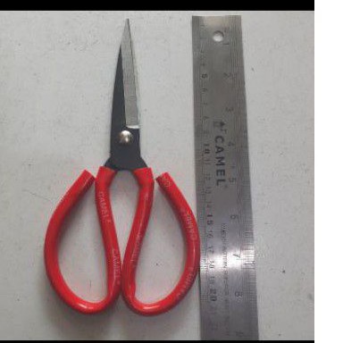 

GUNTING KAWAT/ GUNTING SENG KARPET hollow/gunting kodok/gunting kain/gunting serbaguna