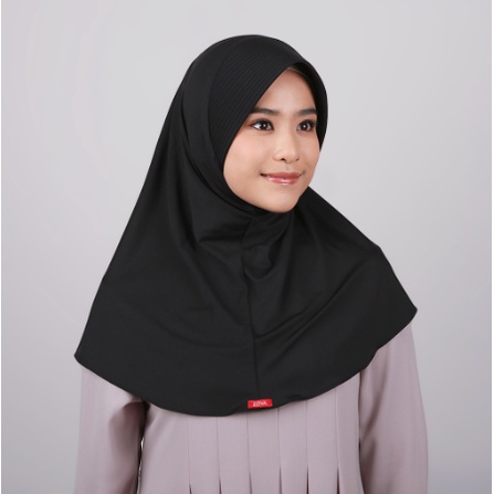 KERUDUNG POLOS BERGO HIJAB INSTAN MARSHA HL & MARSHA HB HEIQ ZOYA
