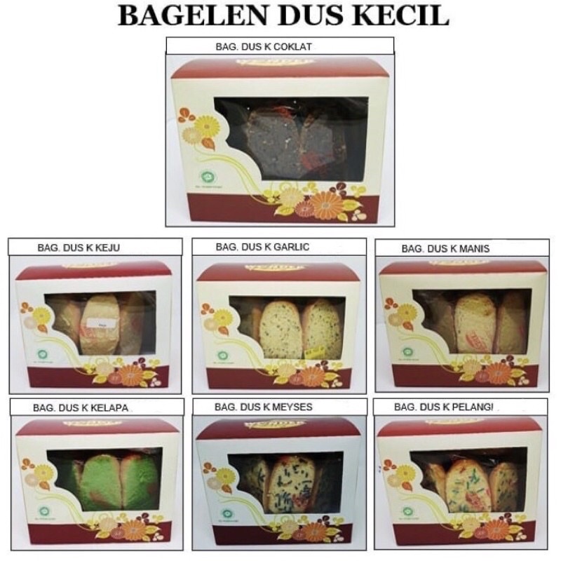 

[FREE KARDUS DAN BUBBLE WRAP] BAGELEN ORIGINAL MANIS COKLAT KEJU GARLIC MESES KELAPA PANDAN ROTI WONDER BAKERY SOLO SALATIGA SEMARANG JAWA TENGAH