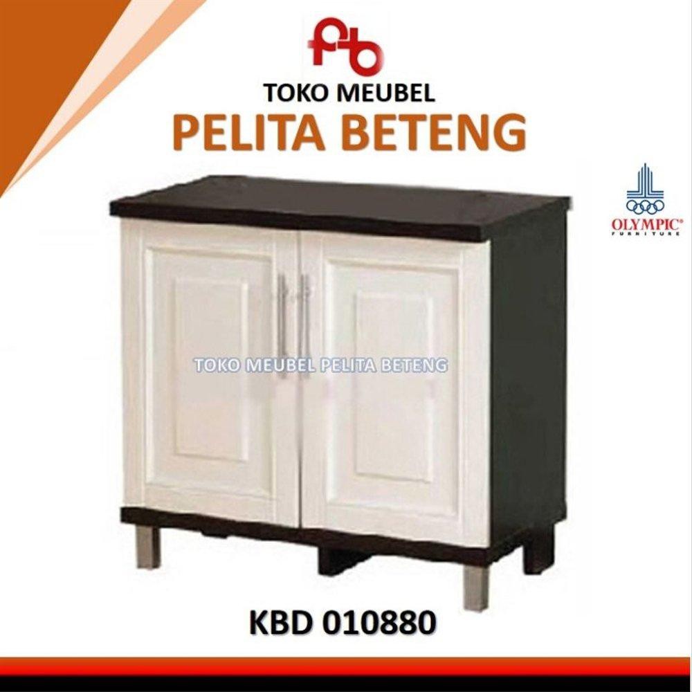 Rak Dapur Kitchen Set Bawah 2 Pintu Mutiara Olympic Kbd 010880i