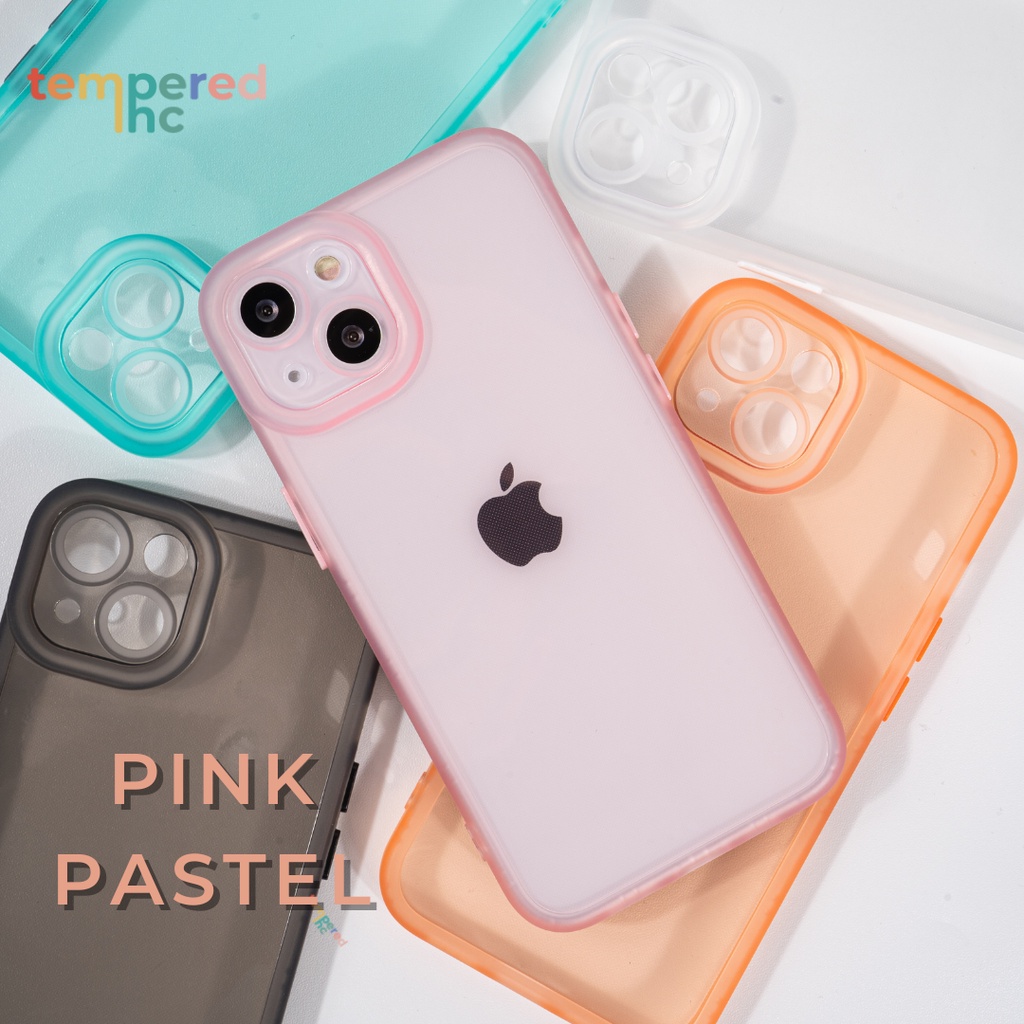 PREMIUM PASTEL Series Case Iphone ( Iphone x - 13 pro max READY STOCK )