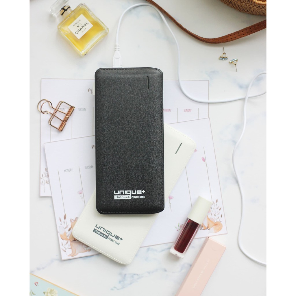 Powerbank Powerbank 11000mAh Powerbank Leather Powerbank Slim