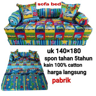  Sofa  Bed  Kursi  Tamu Minimalis Kasur Karakter Sofabed Murah 