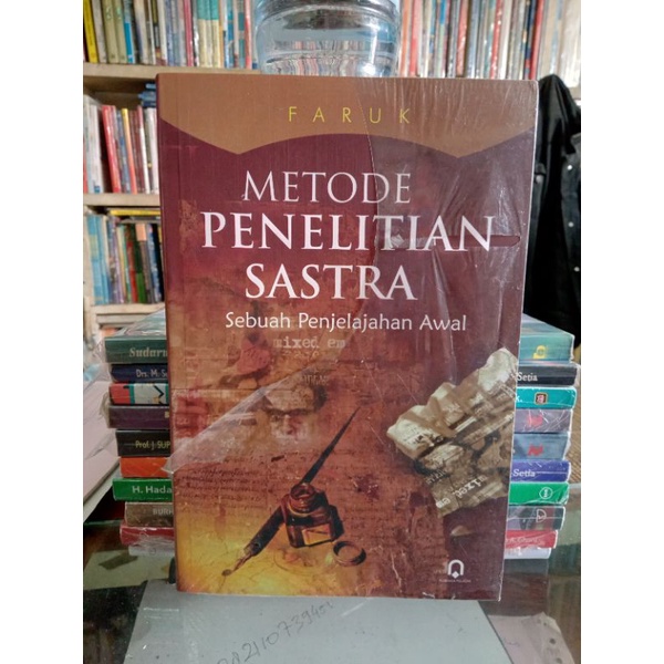 metode penelitian sastra