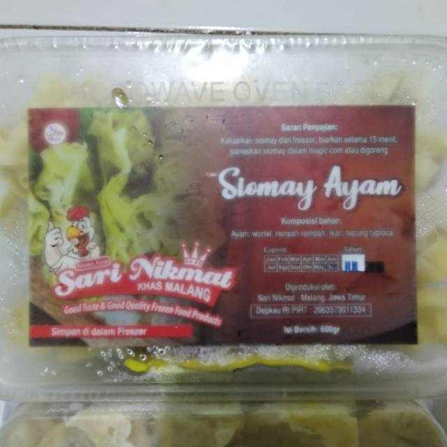 

Sari nikmat siomay ayam