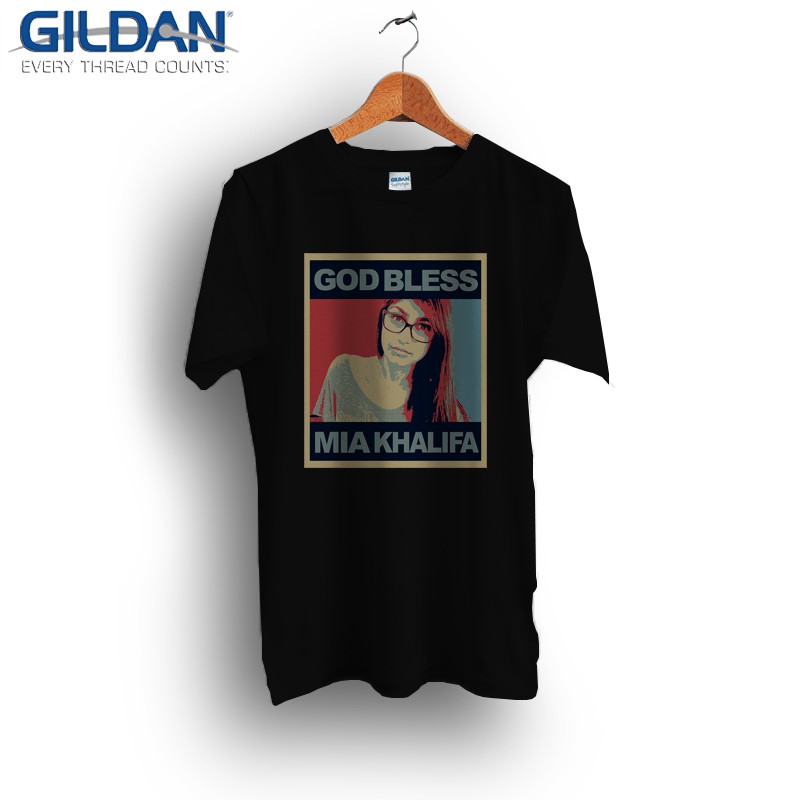 kaos mia khalifa tshirt original gildan softstyle mia 01
